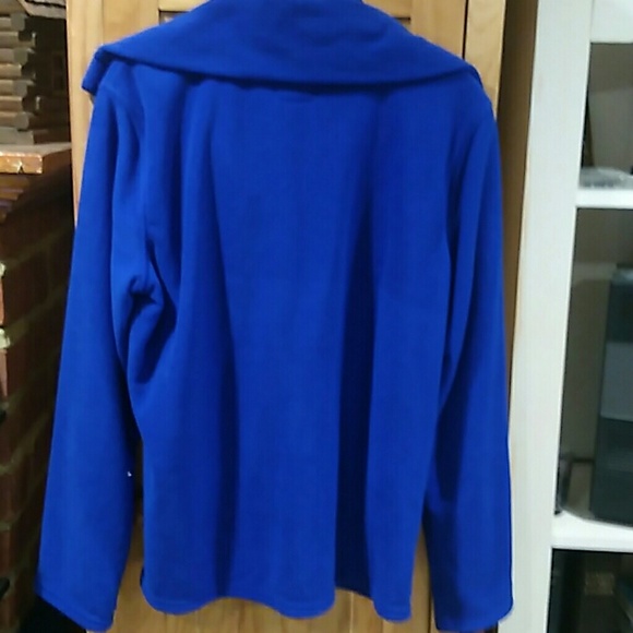 COPY - Misses pullover American Living XL Fleece Top - Picture 2 of 4